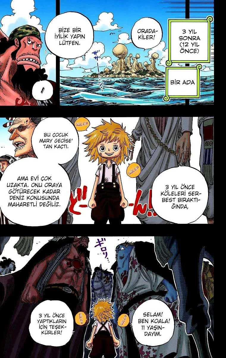 One Piece - Bölüm 622 - Sayfa 14