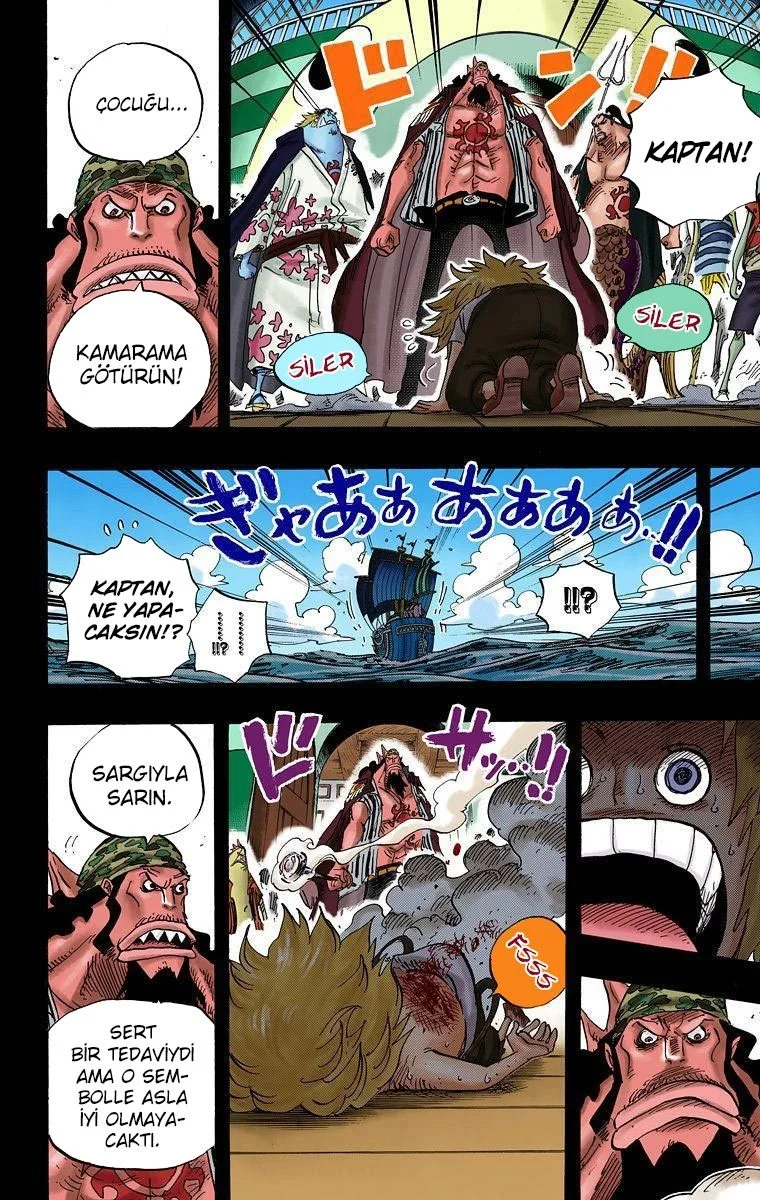 One Piece - Bölüm 622 - Sayfa 17
