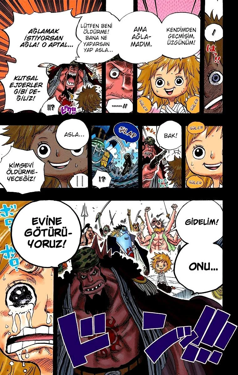 One Piece - Bölüm 622 - Sayfa 18