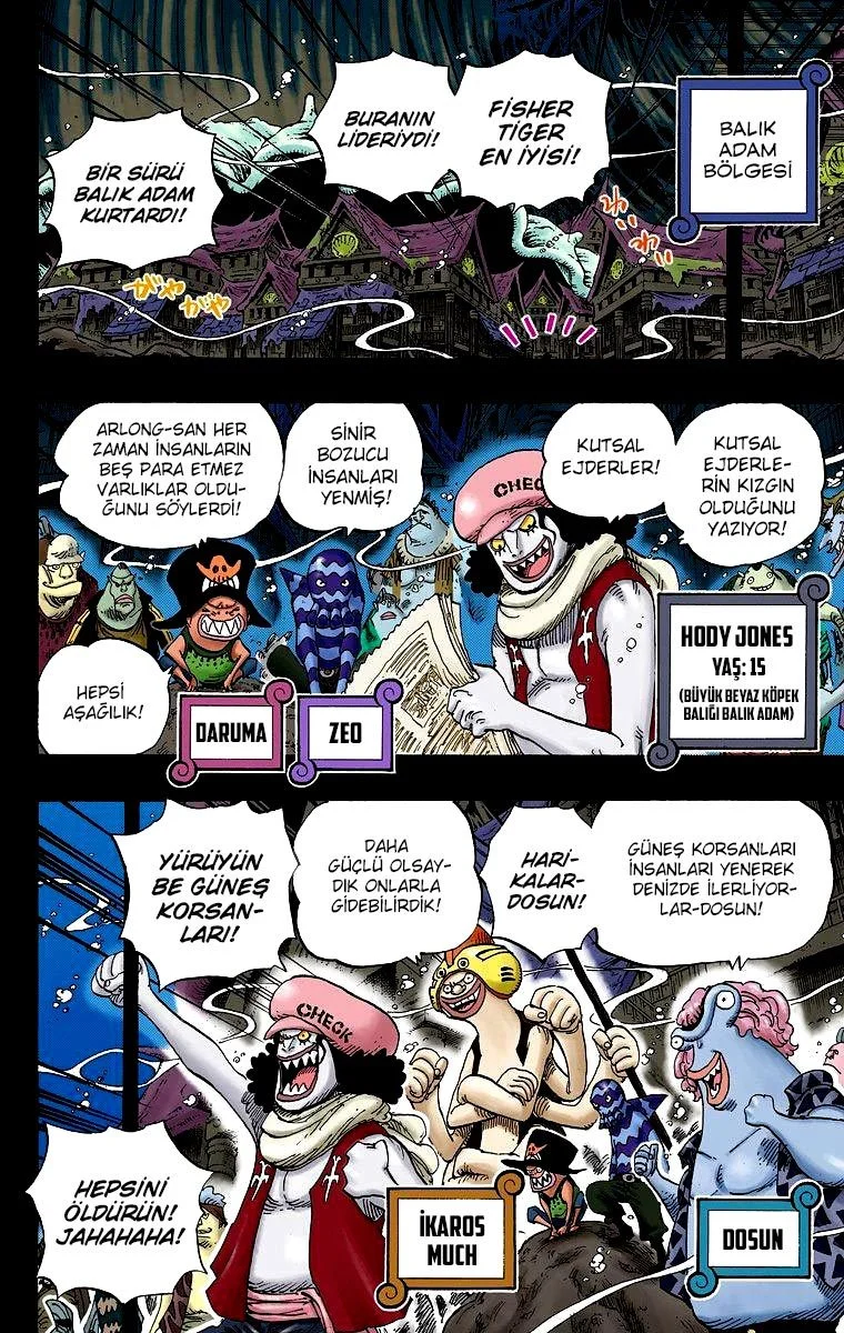 One Piece - Bölüm 622 - Sayfa 5