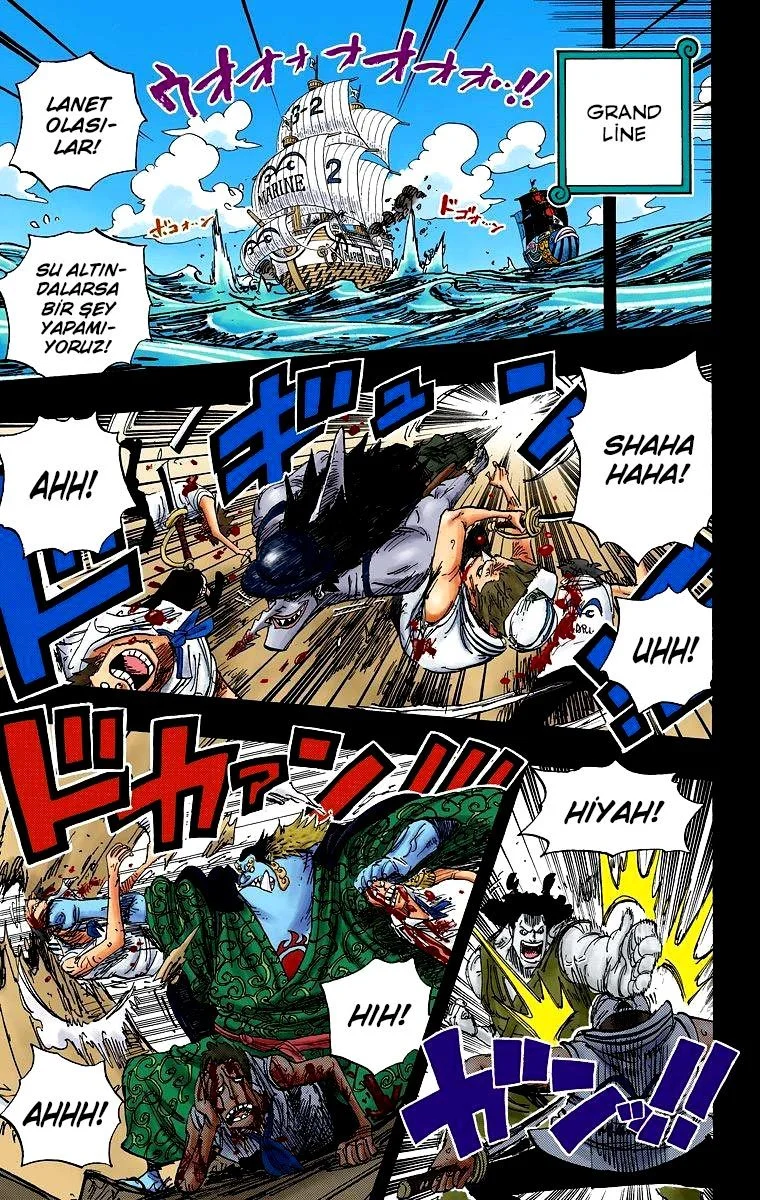 One Piece - Bölüm 622 - Sayfa 6
