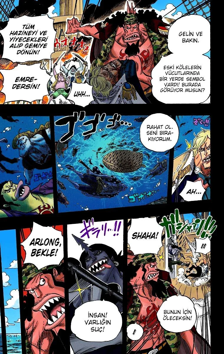 One Piece - Bölüm 622 - Sayfa 8