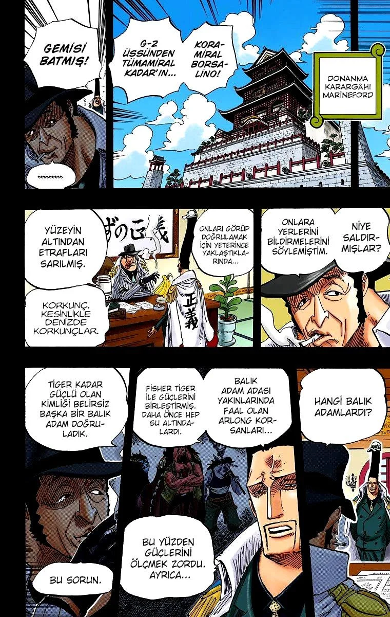 One Piece - Bölüm 622 - Sayfa 9