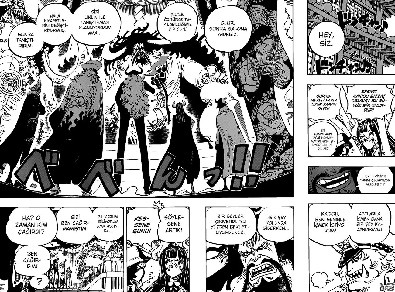 One Piece - Bölüm 979 - Sayfa 10