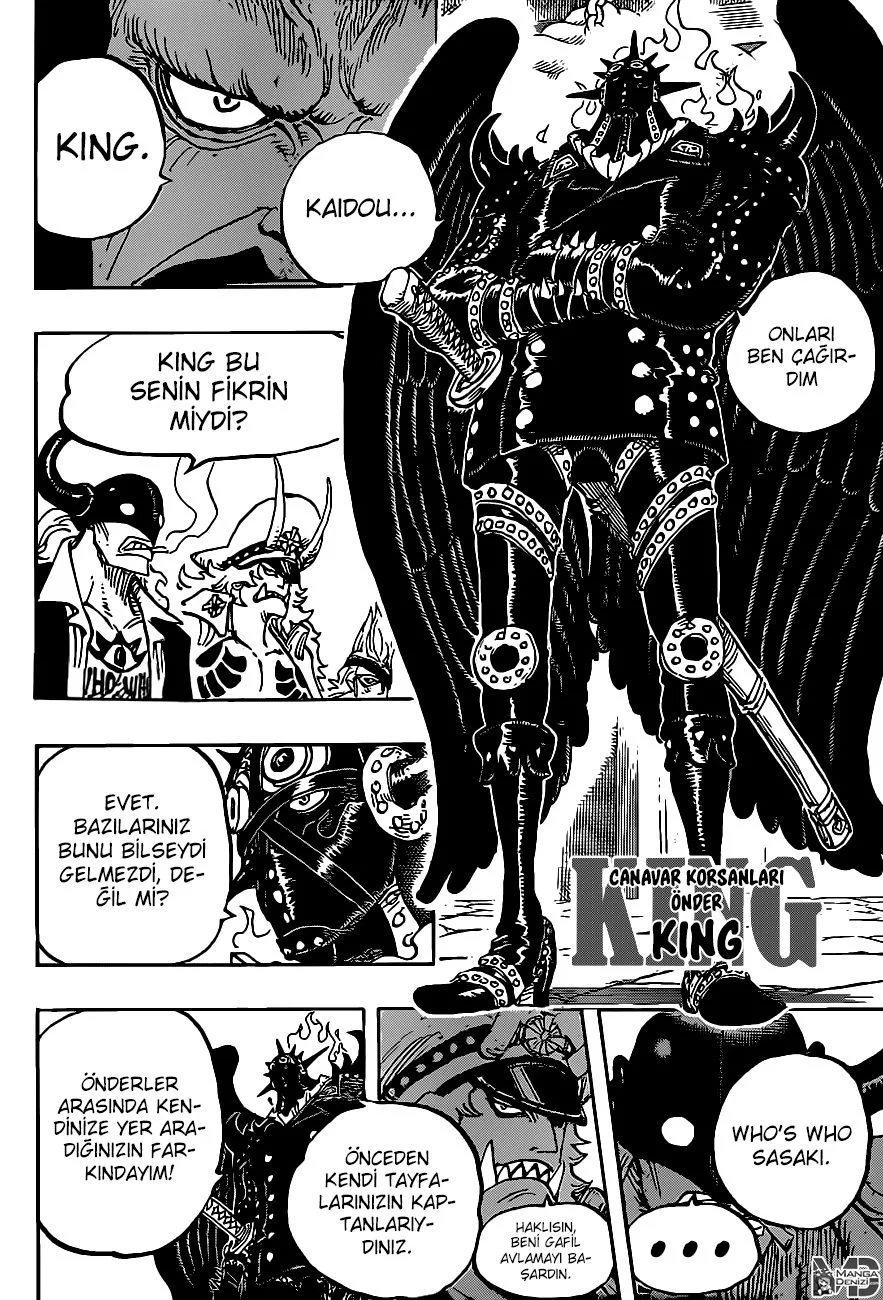 One Piece - Bölüm 979 - Sayfa 11