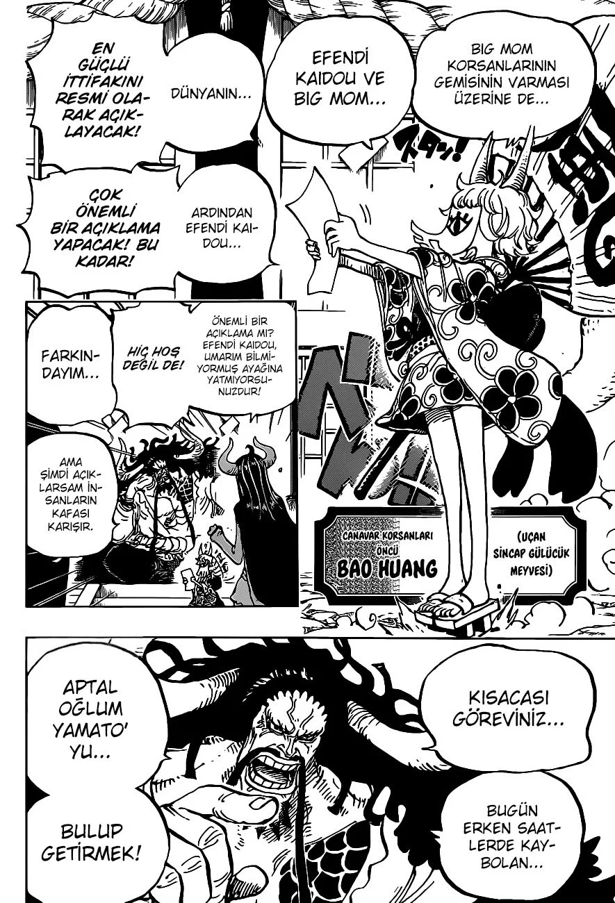 One Piece - Bölüm 979 - Sayfa 13