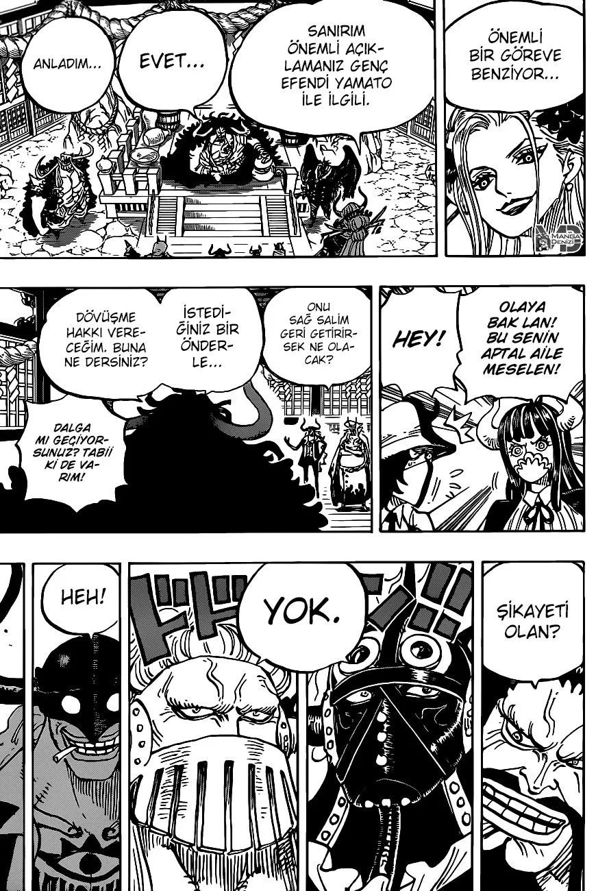 One Piece - Bölüm 979 - Sayfa 14