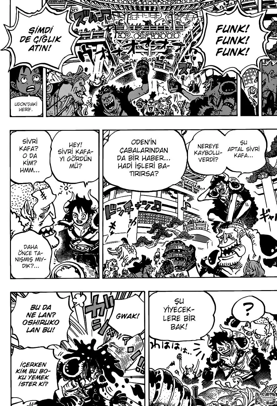One Piece - Bölüm 979 - Sayfa 15