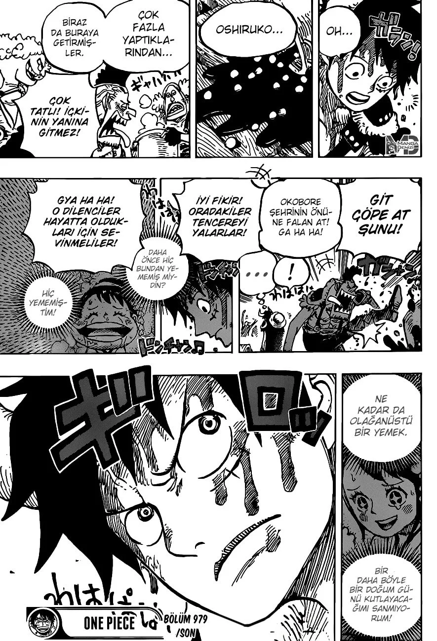 One Piece - Bölüm 979 - Sayfa 16