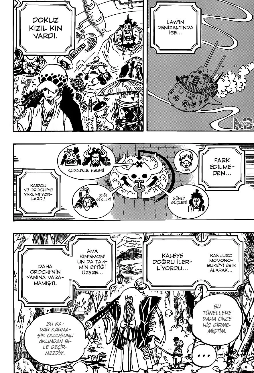 One Piece - Bölüm 979 - Sayfa 4