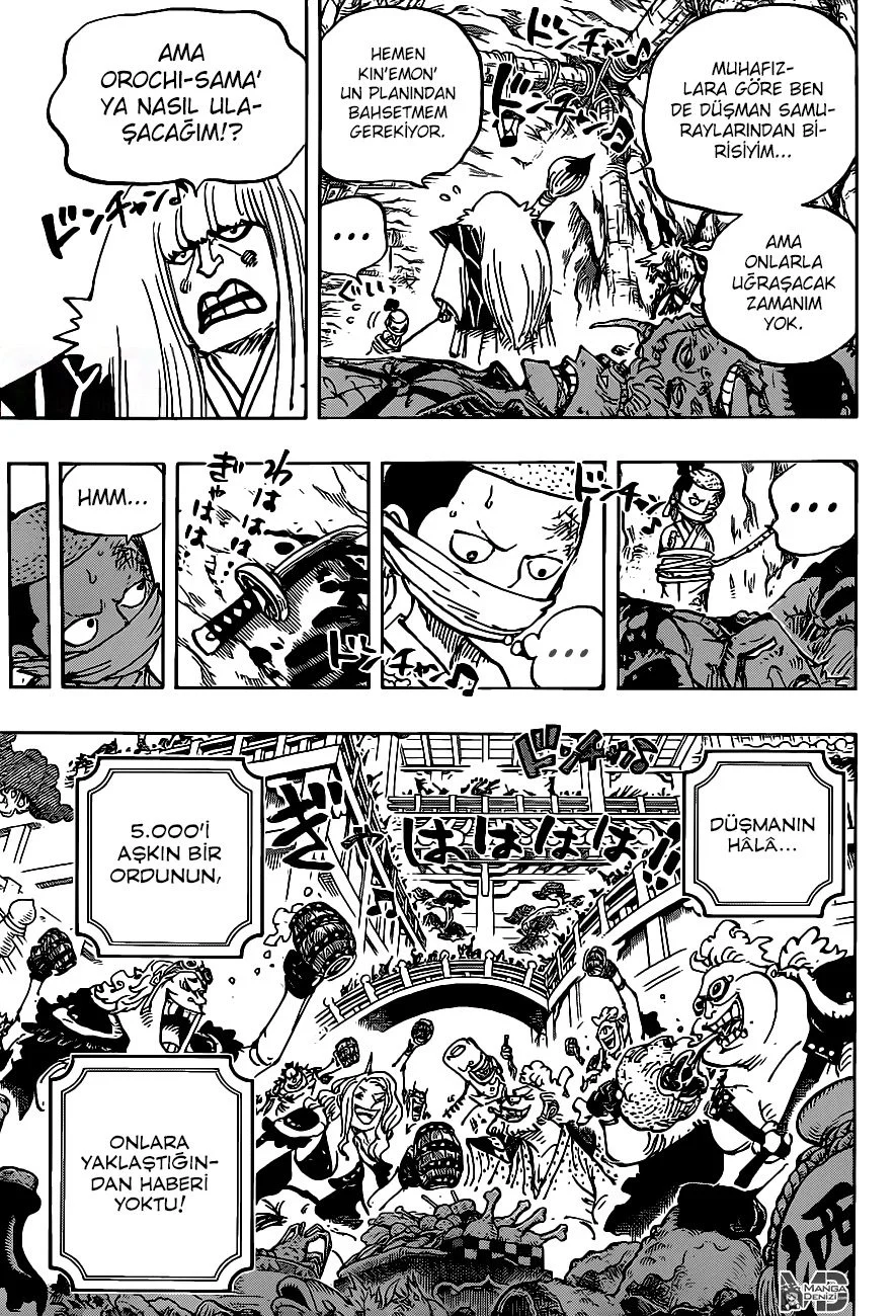 One Piece - Bölüm 979 - Sayfa 5