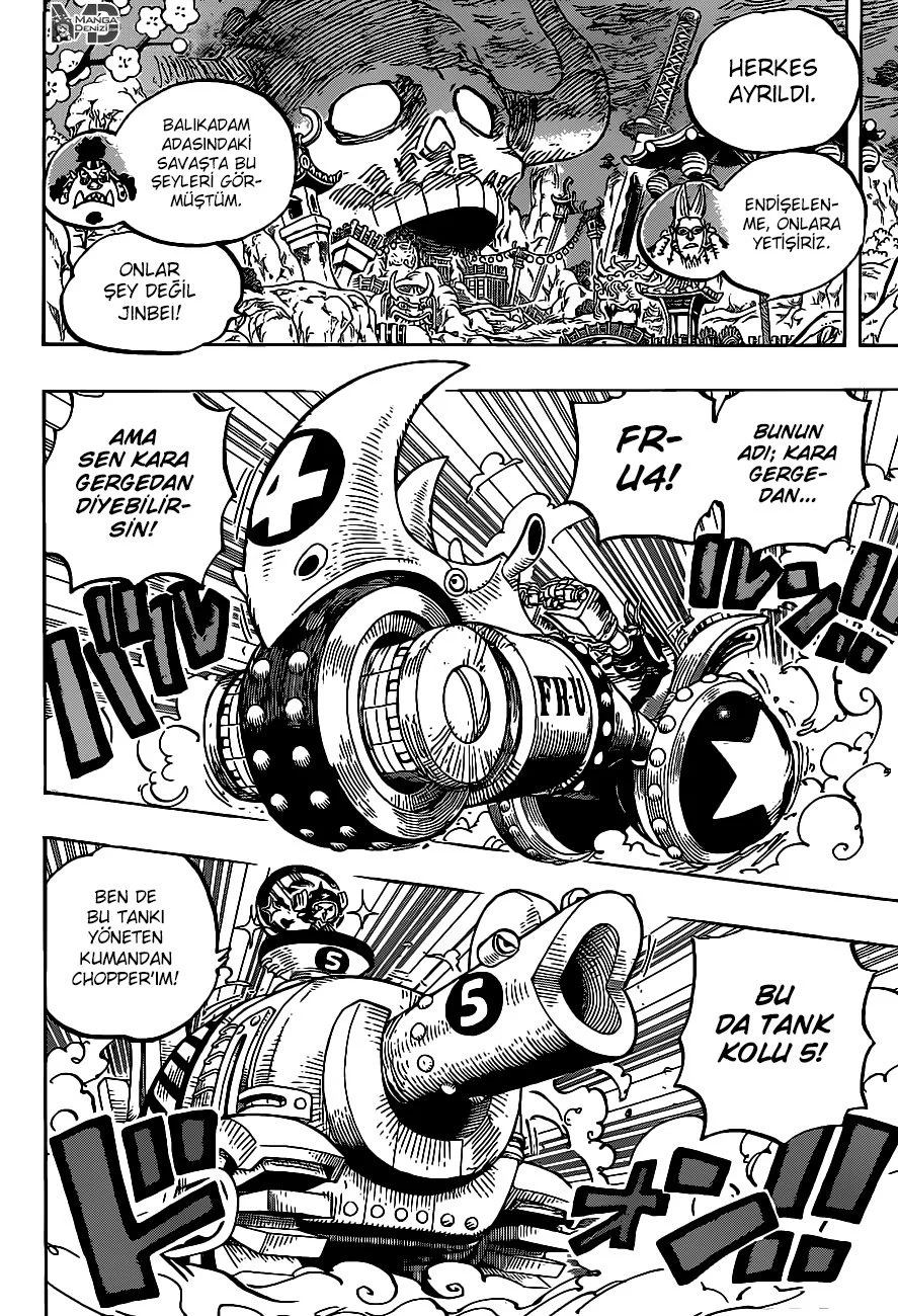 One Piece - Bölüm 979 - Sayfa 6