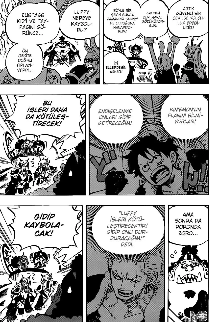One Piece - Bölüm 979 - Sayfa 7
