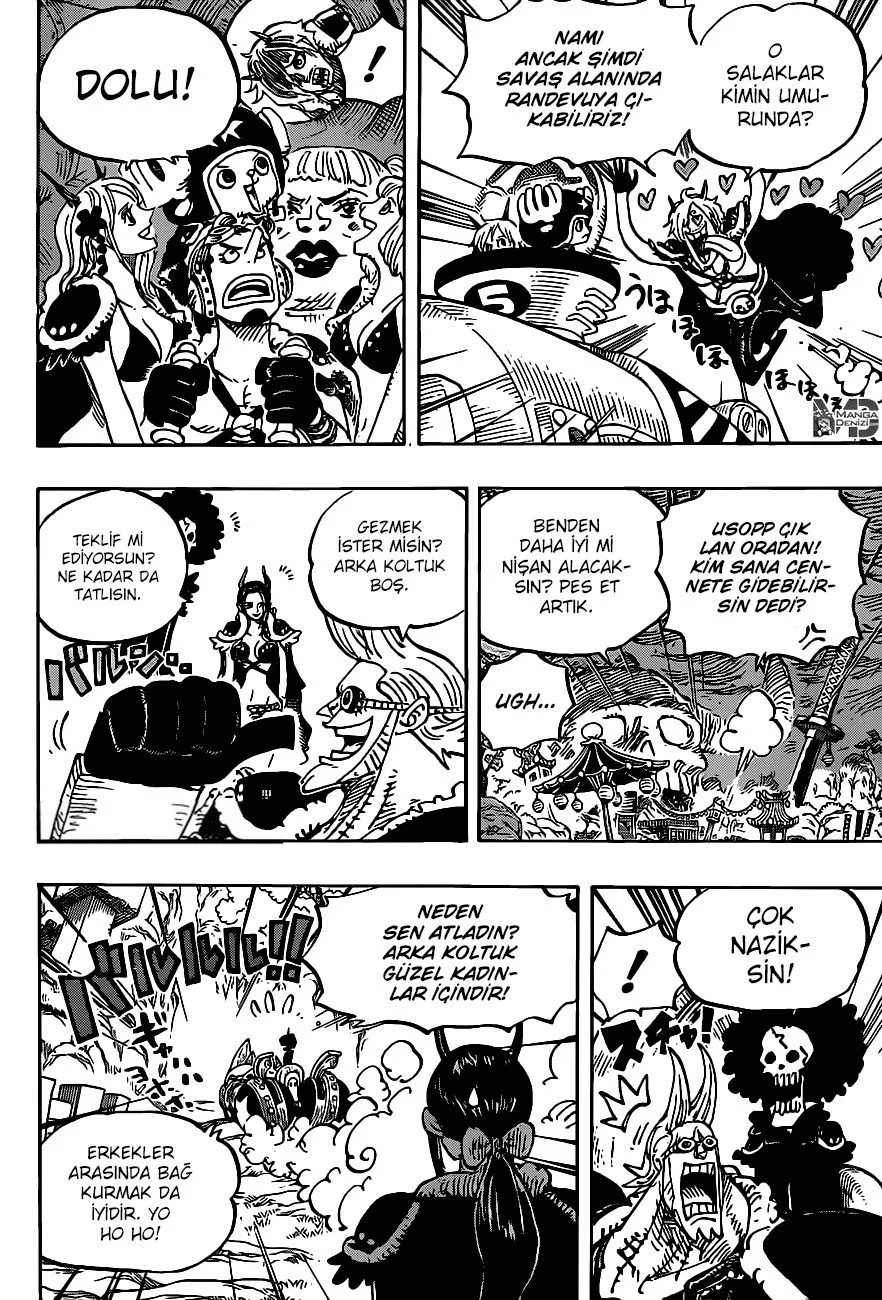 One Piece - Bölüm 979 - Sayfa 8
