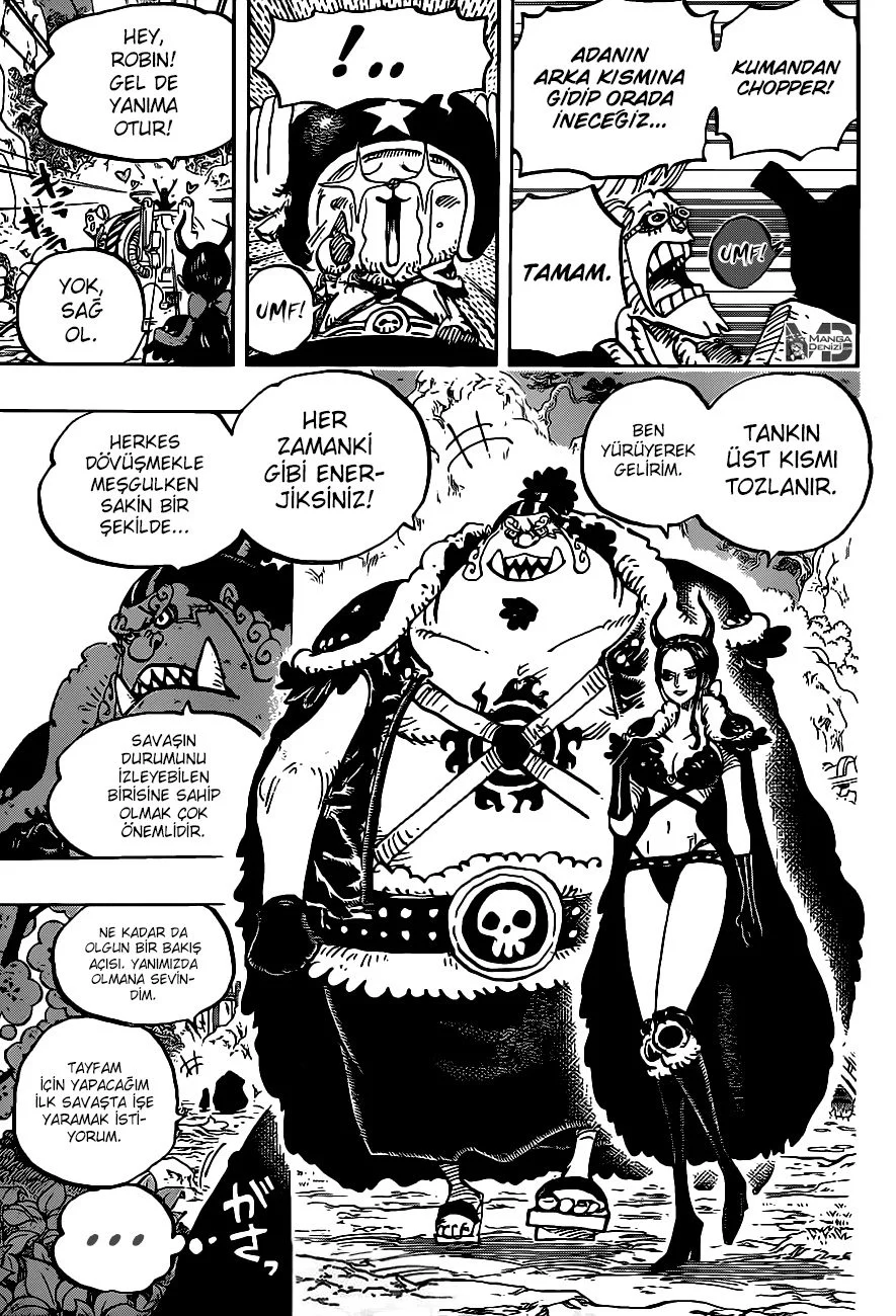 One Piece - Bölüm 979 - Sayfa 9
