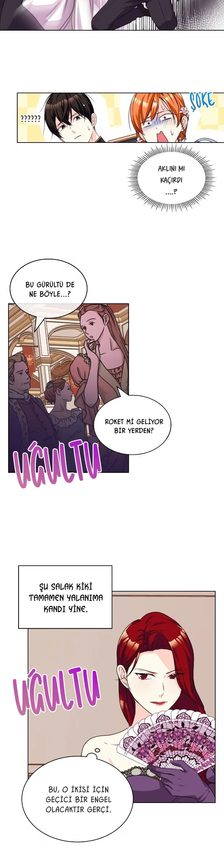 Ginger and the Cursed Prince - Bölüm 57 - Sayfa 11
