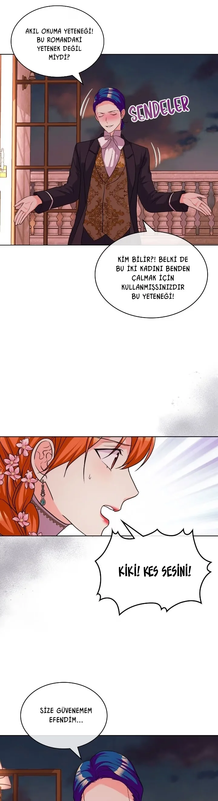 Ginger and the Cursed Prince - Bölüm 57 - Sayfa 15