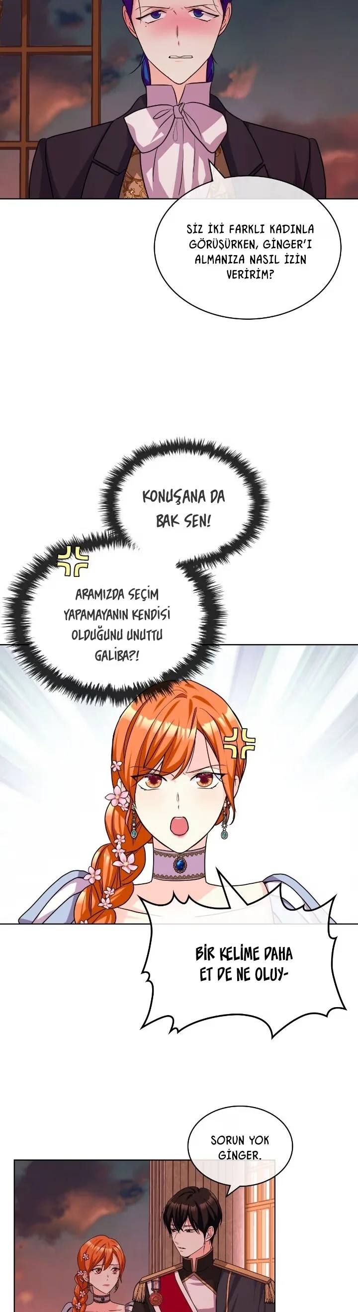 Ginger and the Cursed Prince - Bölüm 57 - Sayfa 16