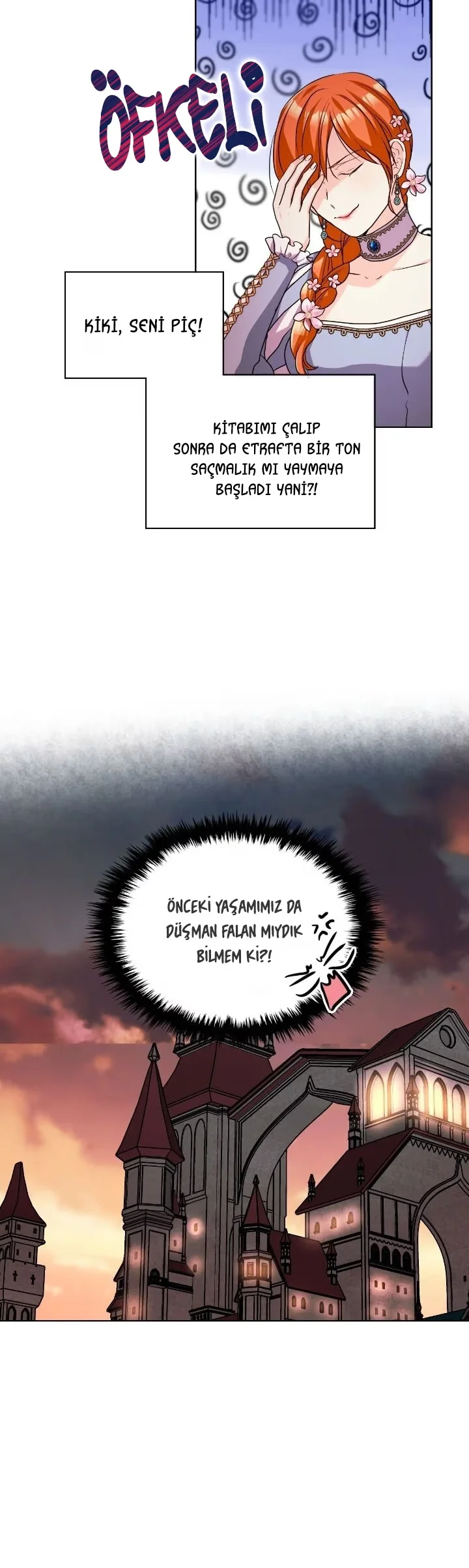 Ginger and the Cursed Prince - Bölüm 57 - Sayfa 23