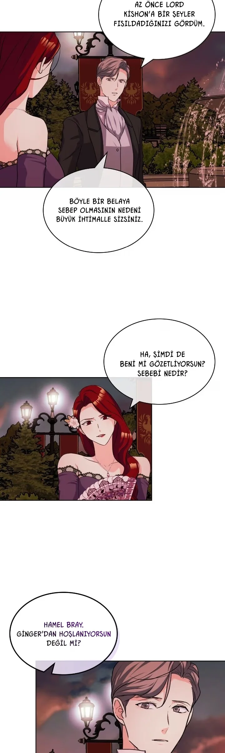 Ginger and the Cursed Prince - Bölüm 57 - Sayfa 25