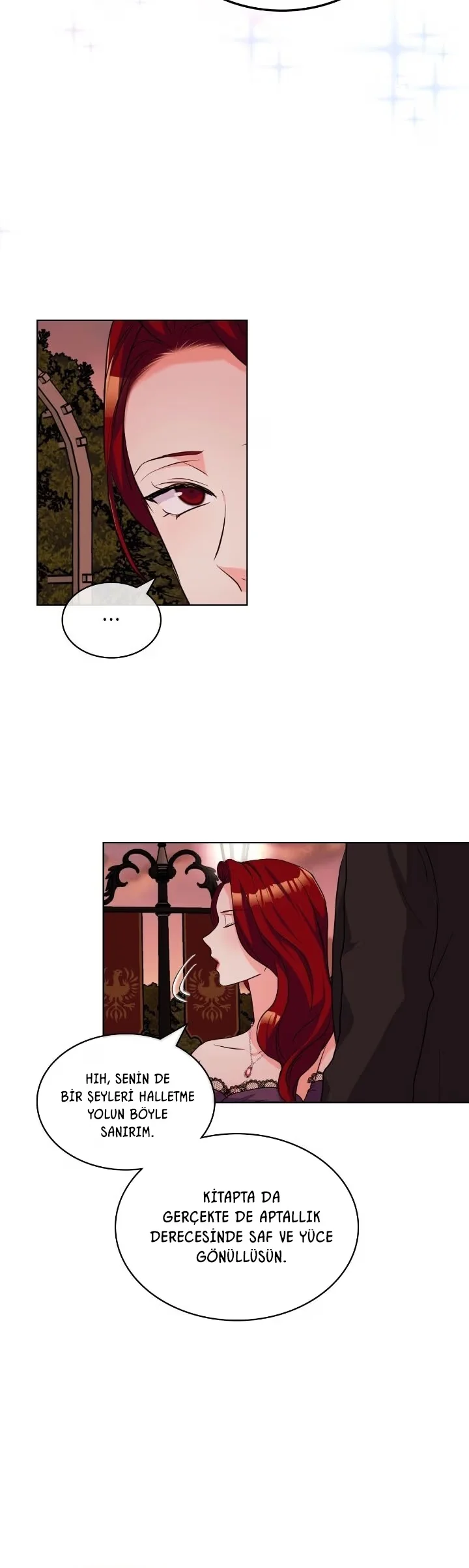 Ginger and the Cursed Prince - Bölüm 57 - Sayfa 28