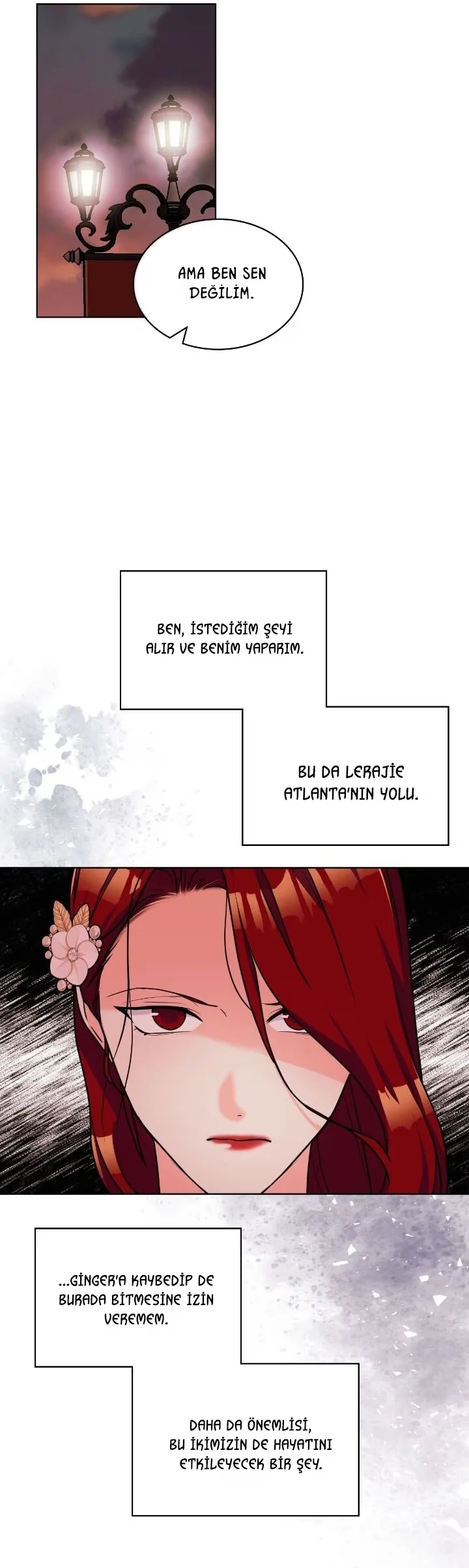 Ginger and the Cursed Prince - Bölüm 57 - Sayfa 29