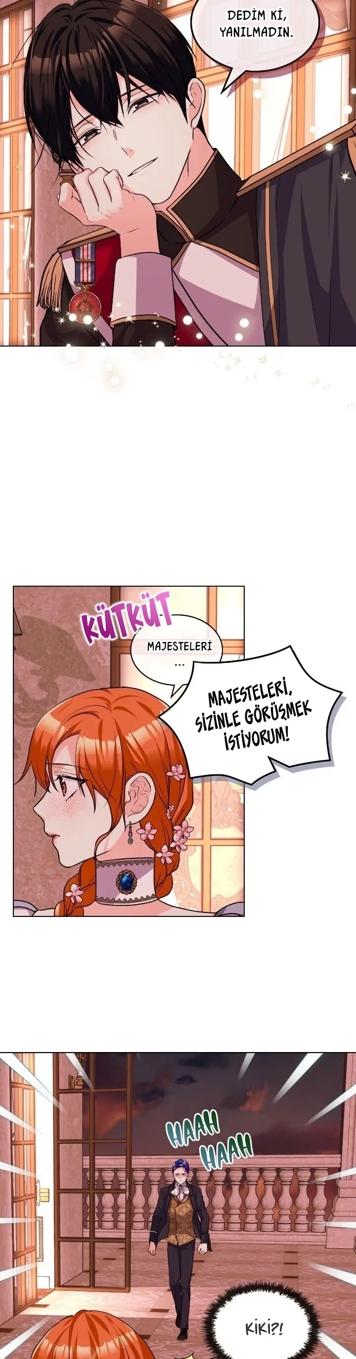 Ginger and the Cursed Prince - Bölüm 57 - Sayfa 5