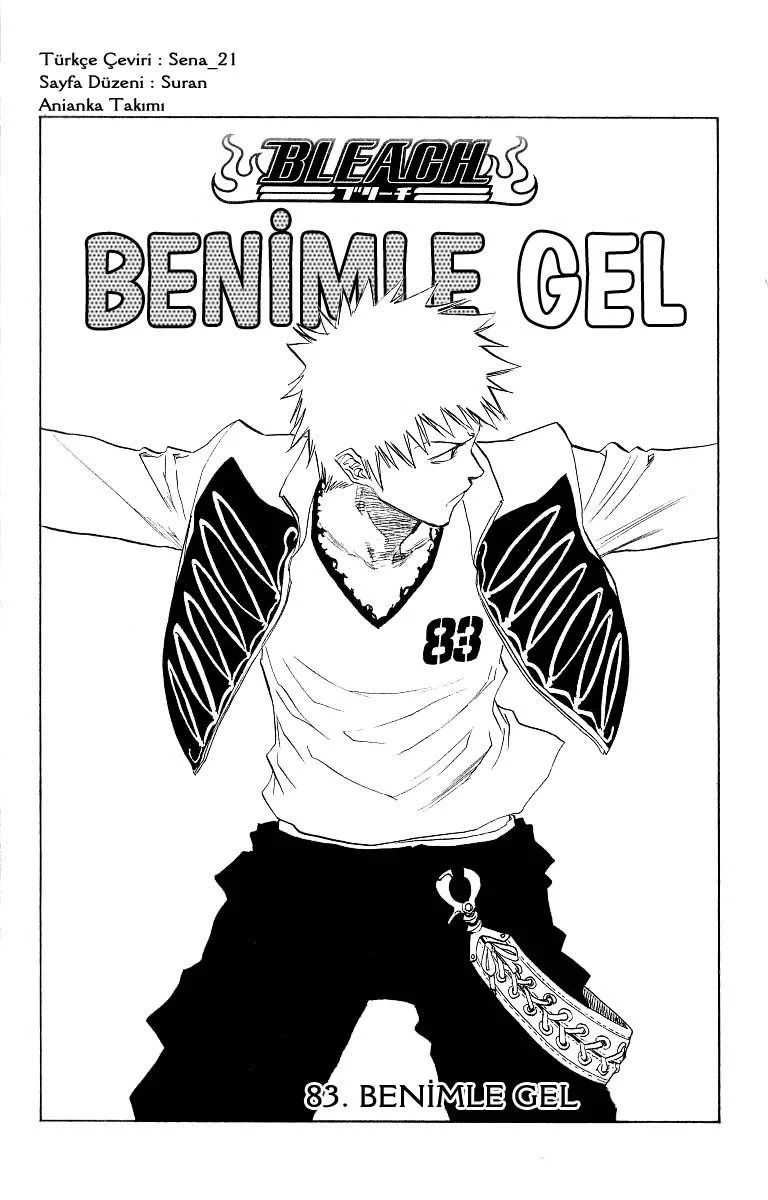 Bleach - Bölüm 83 - Sayfa 7