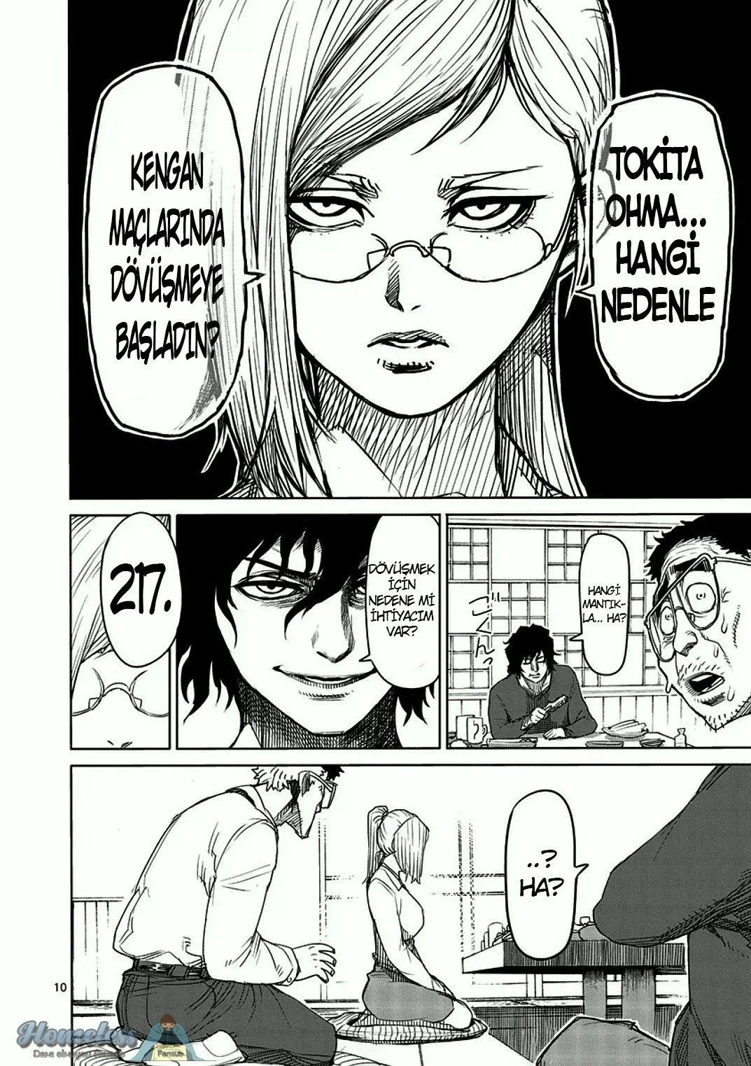 Kengan Ashura - Bölüm 8 - Sayfa 10