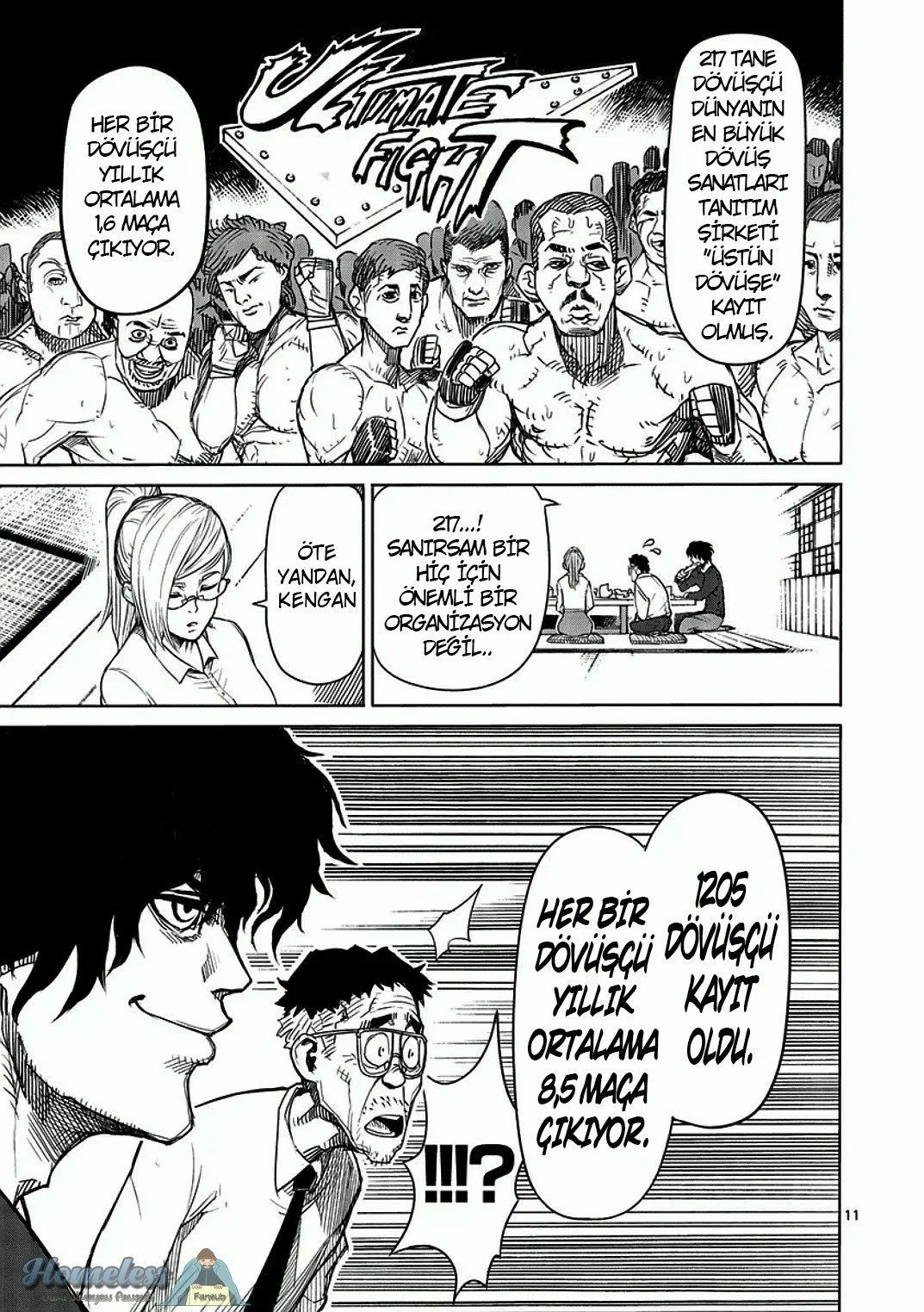 Kengan Ashura - Bölüm 8 - Sayfa 11