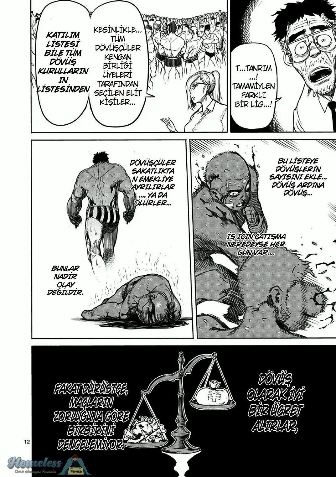 Kengan Ashura - Bölüm 8 - Sayfa 12