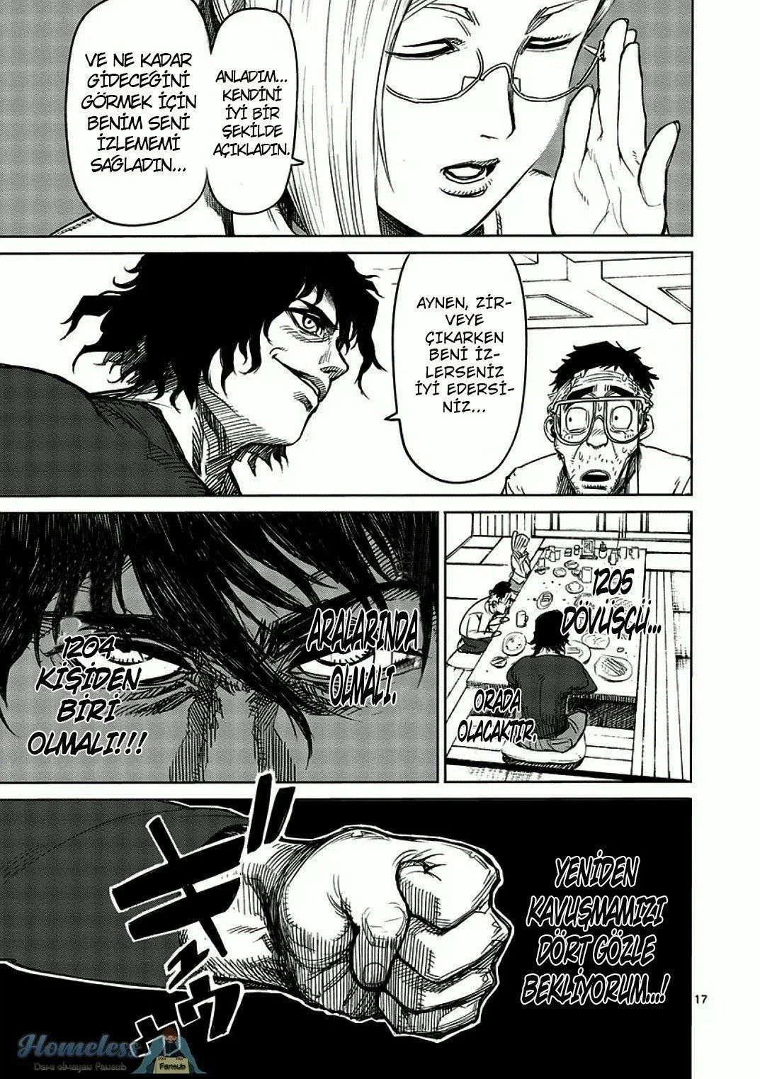 Kengan Ashura - Bölüm 8 - Sayfa 17