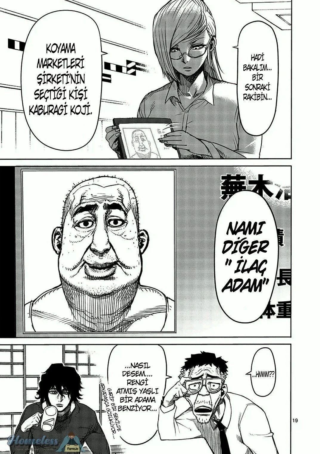 Kengan Ashura - Bölüm 8 - Sayfa 19