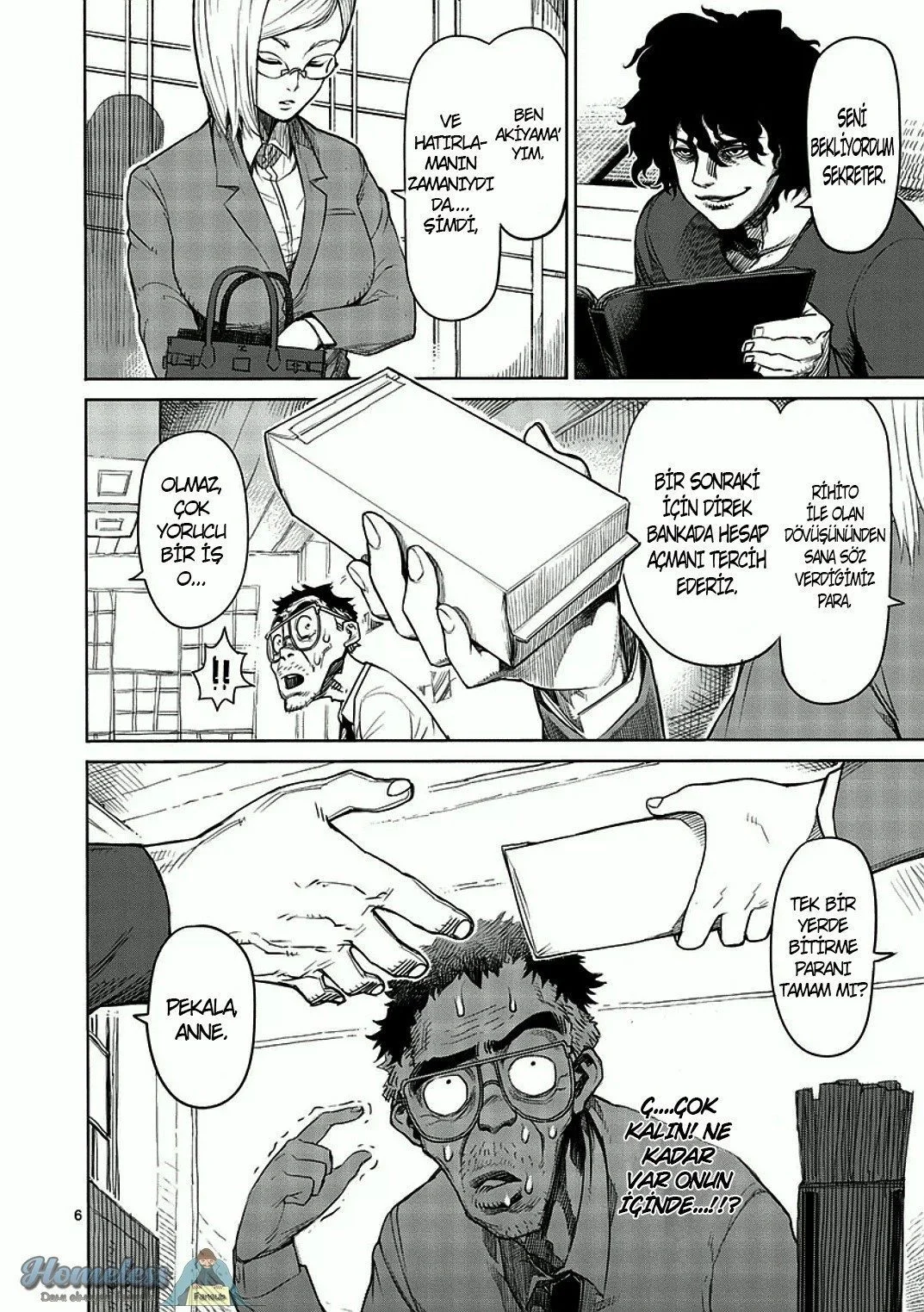 Kengan Ashura - Bölüm 8 - Sayfa 6