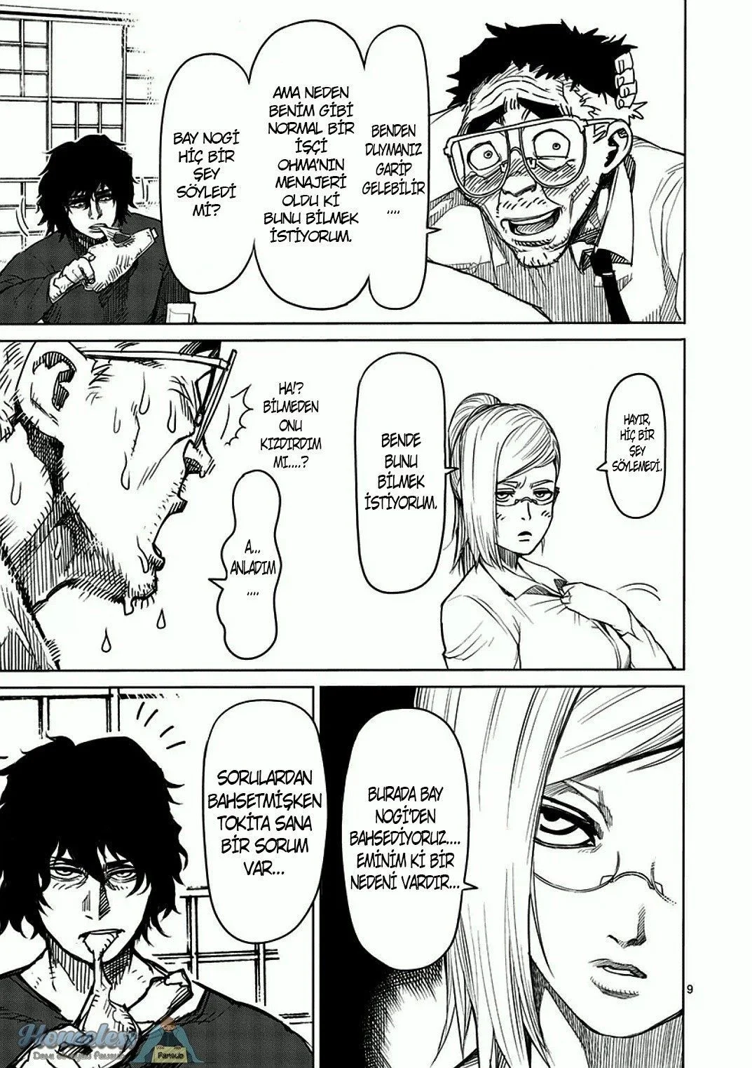 Kengan Ashura - Bölüm 8 - Sayfa 9