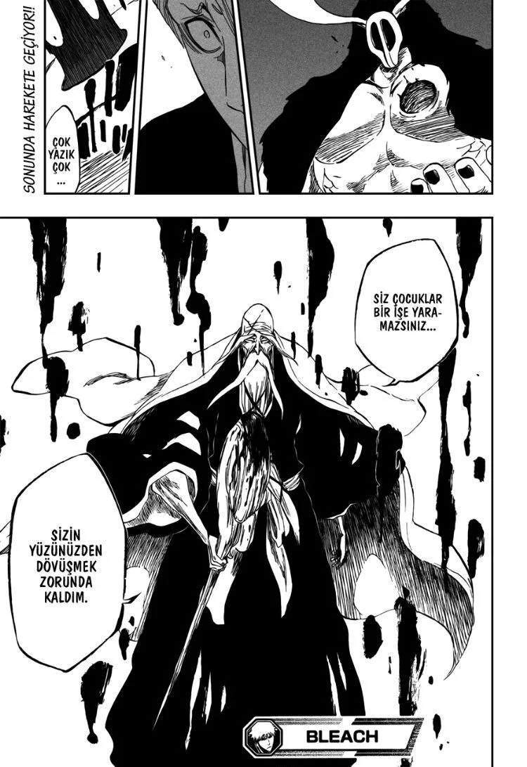 Bleach - Bölüm 337 - Sayfa 20