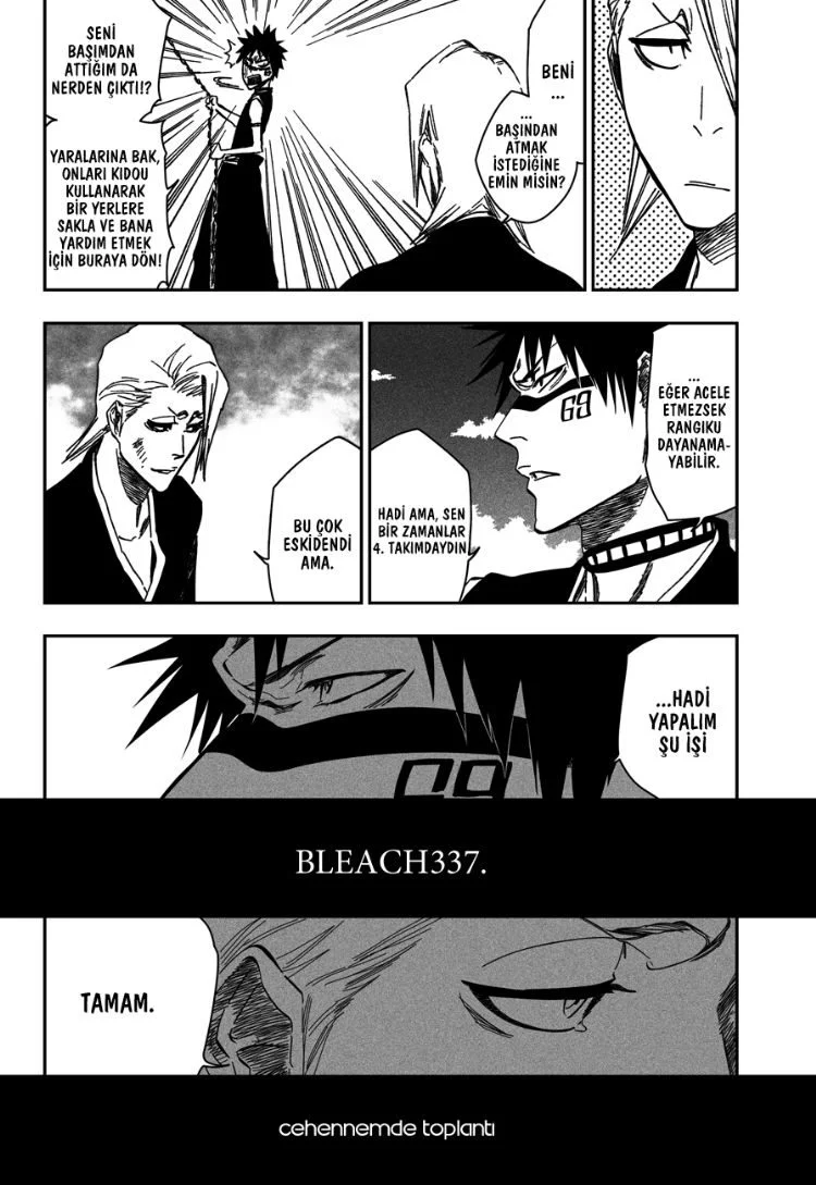 Bleach - Bölüm 337 - Sayfa 5