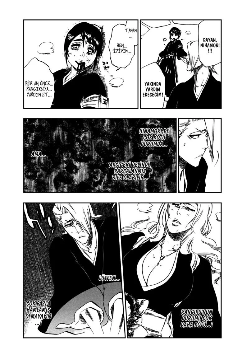 Bleach - Bölüm 337 - Sayfa 8