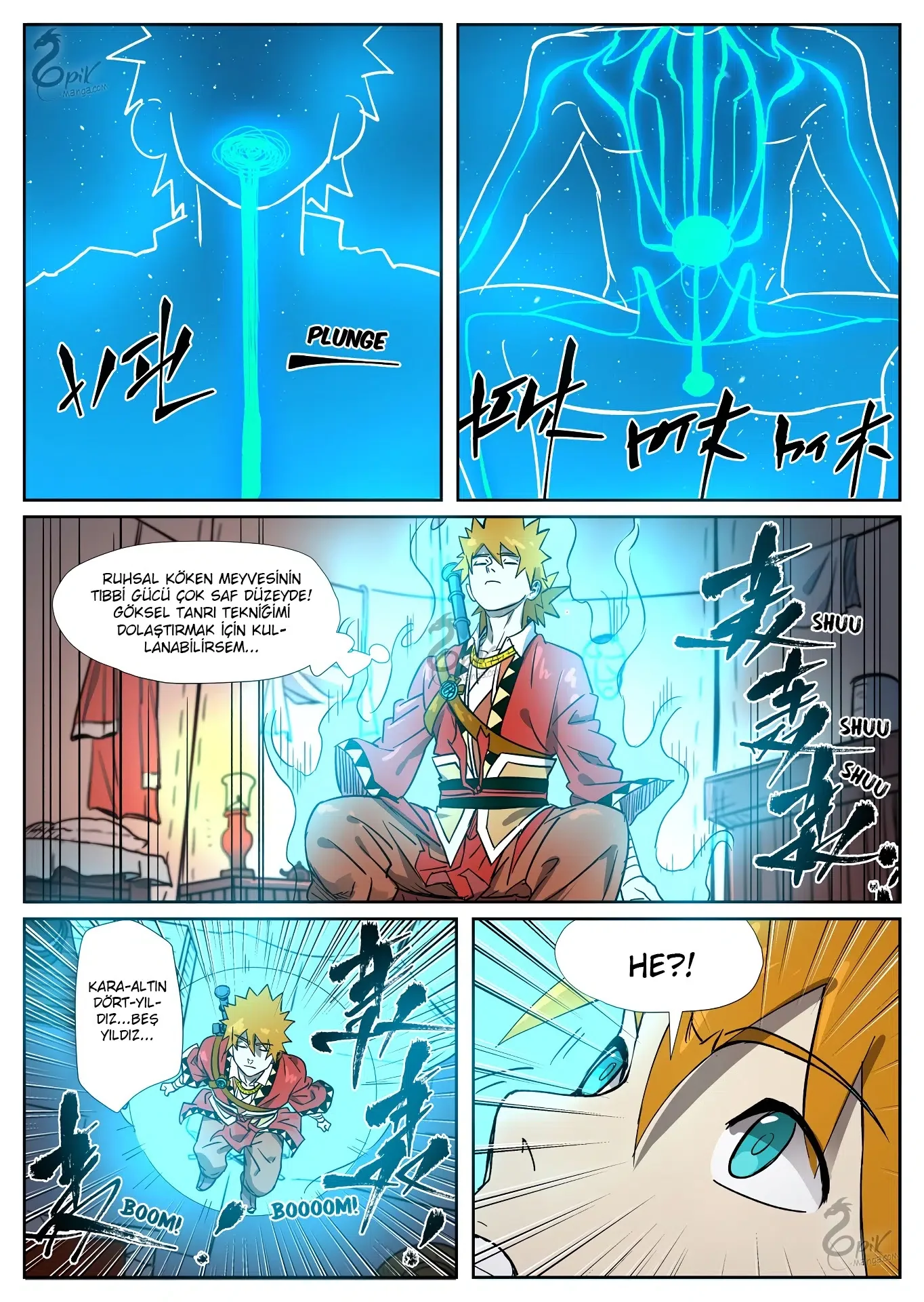 Tales of Demons and Gods - Bölüm 274 - Sayfa 4