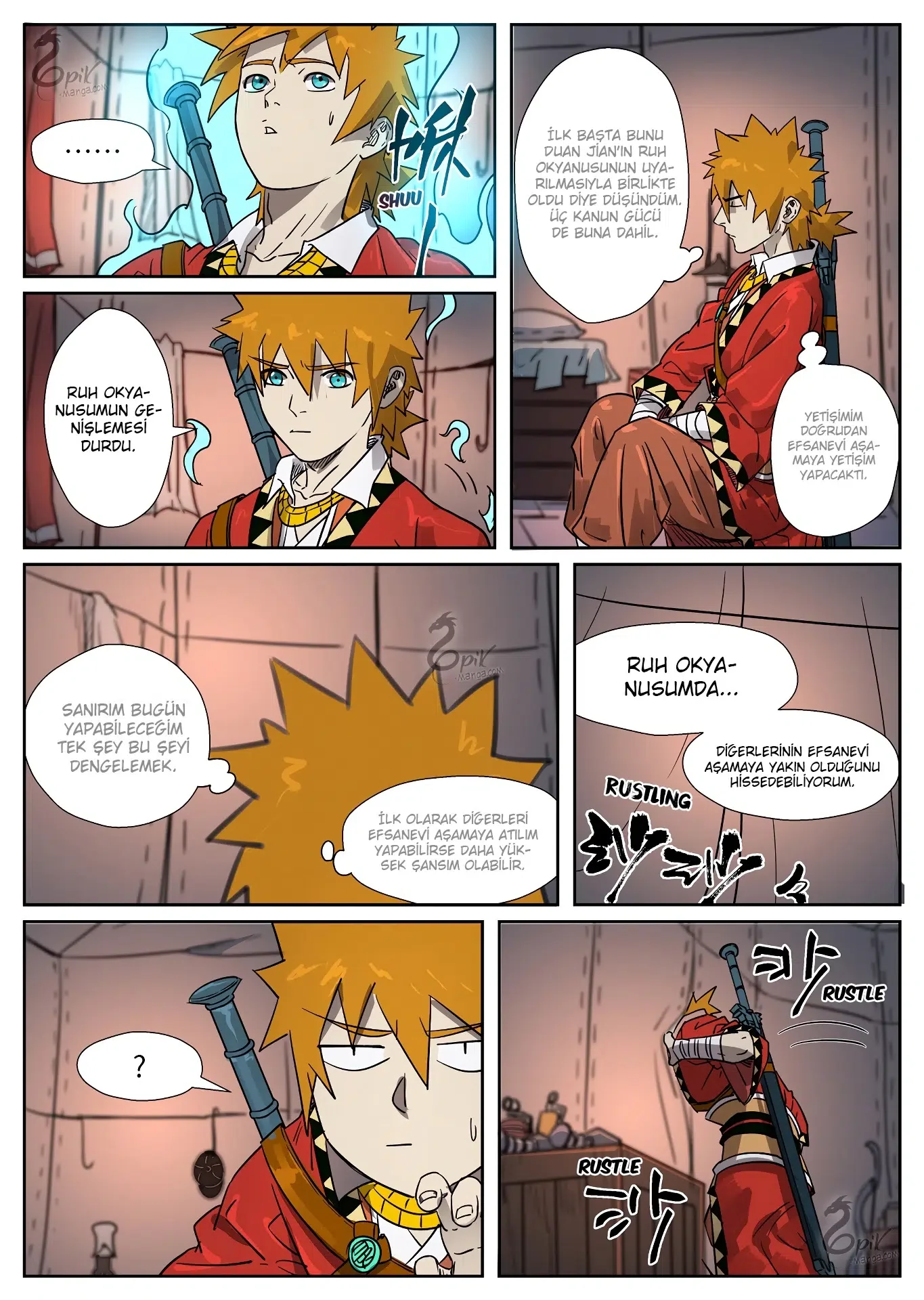 Tales of Demons and Gods - Bölüm 274 - Sayfa 5