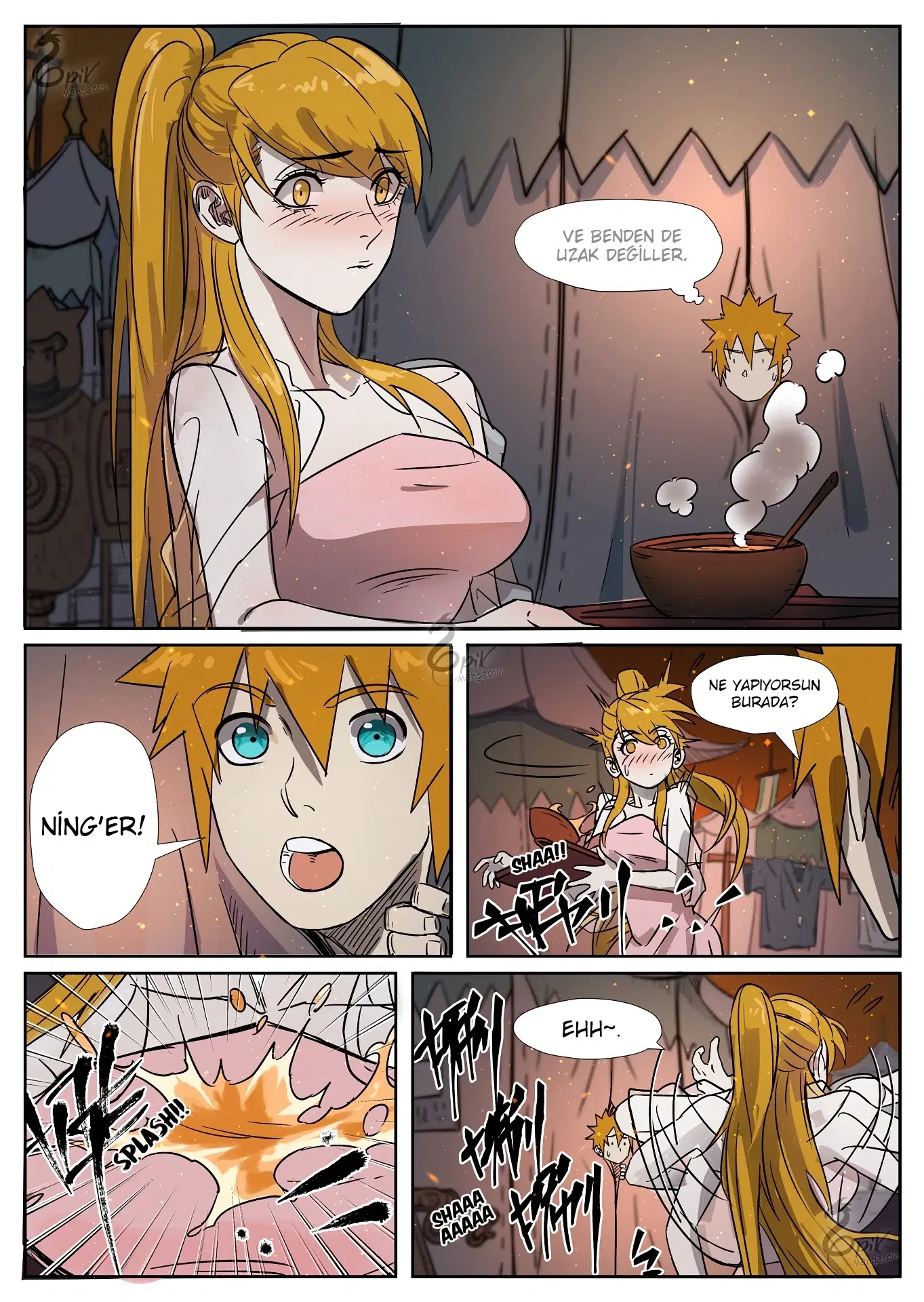 Tales of Demons and Gods - Bölüm 274 - Sayfa 6