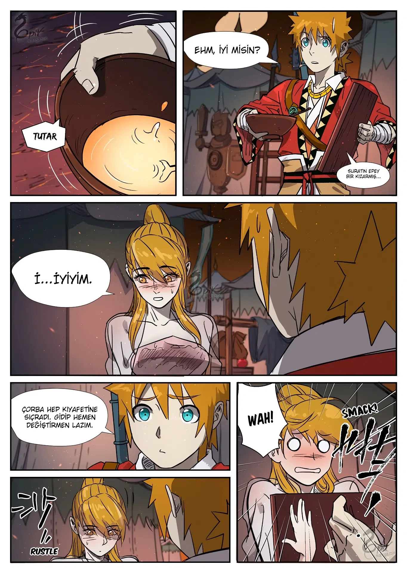 Tales of Demons and Gods - Bölüm 274 - Sayfa 7