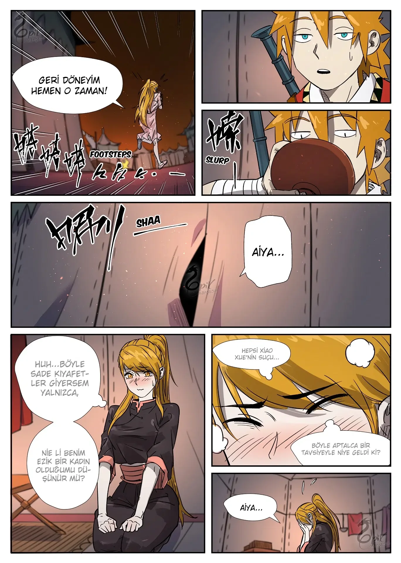 Tales of Demons and Gods - Bölüm 274 - Sayfa 8