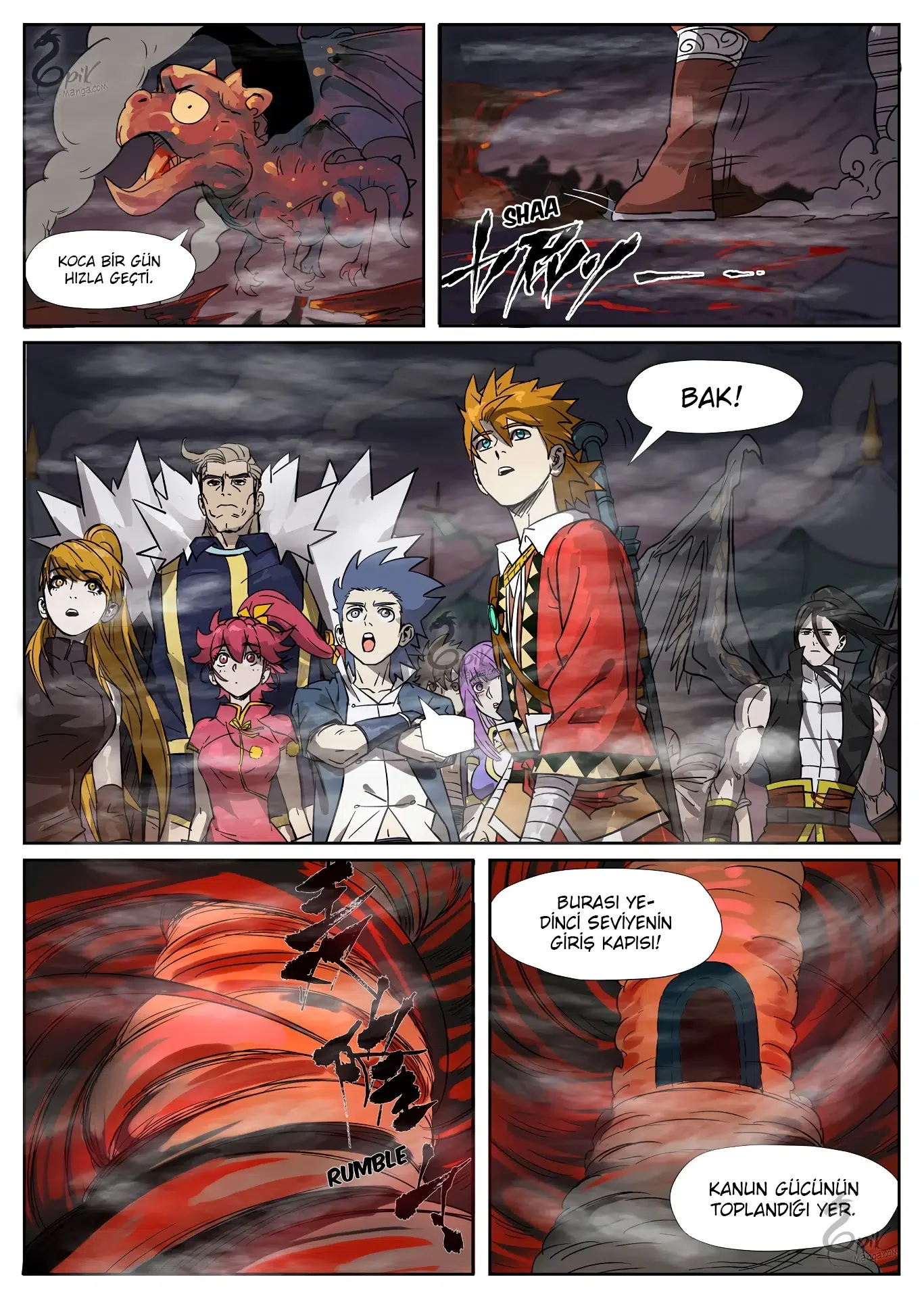 Tales of Demons and Gods - Bölüm 274 - Sayfa 9