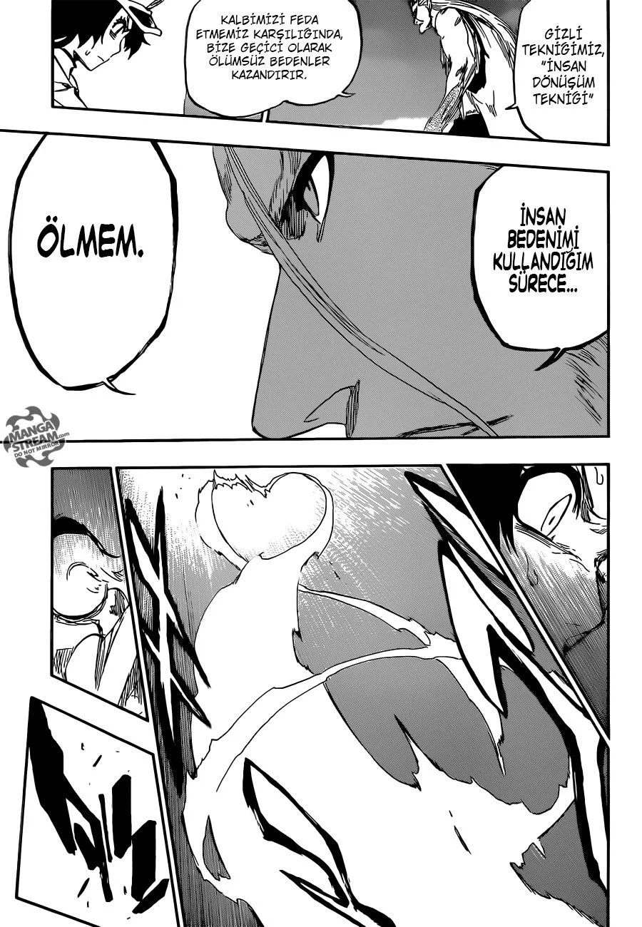 Bleach - Bölüm 557 - Sayfa 12