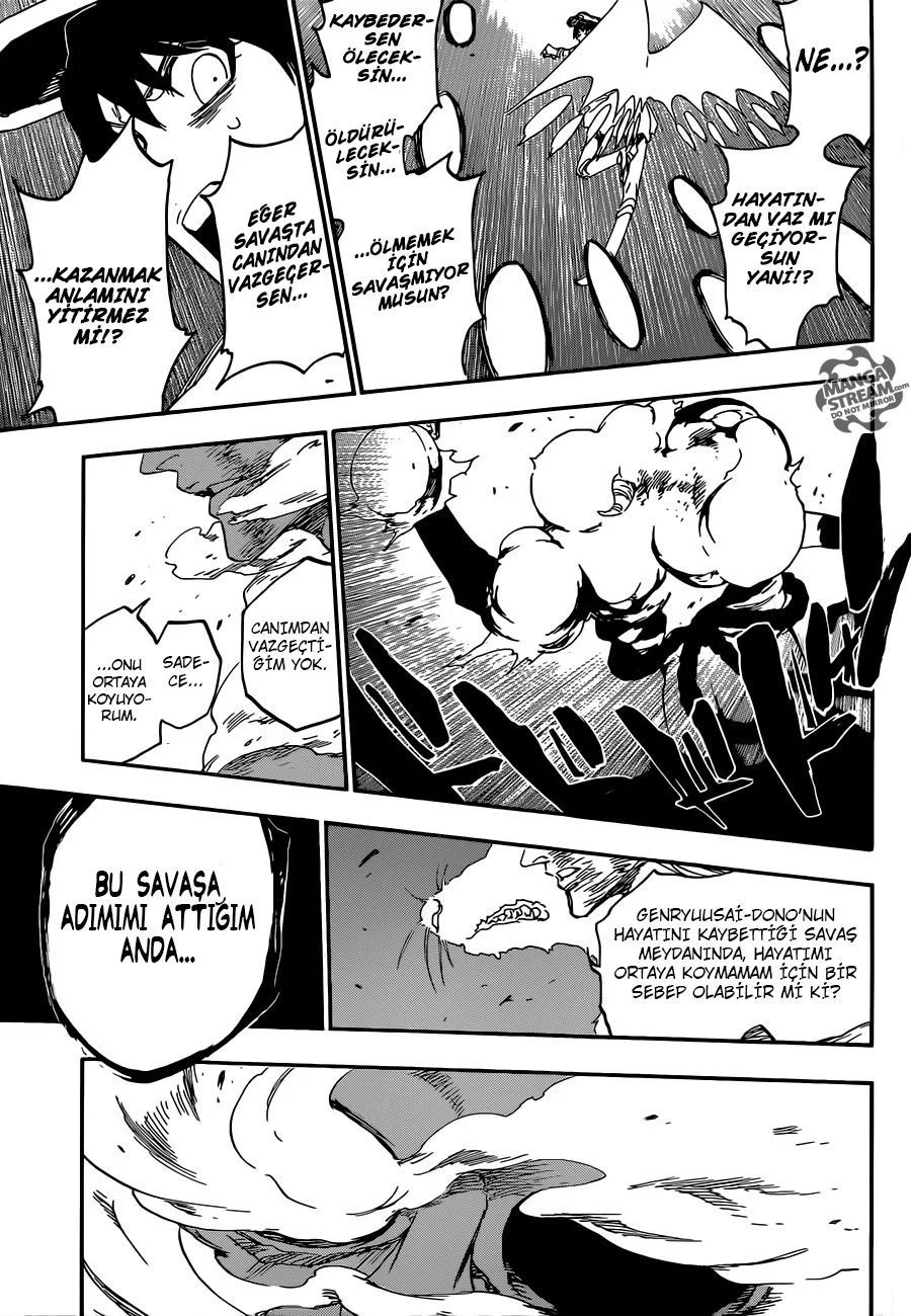 Bleach - Bölüm 557 - Sayfa 14