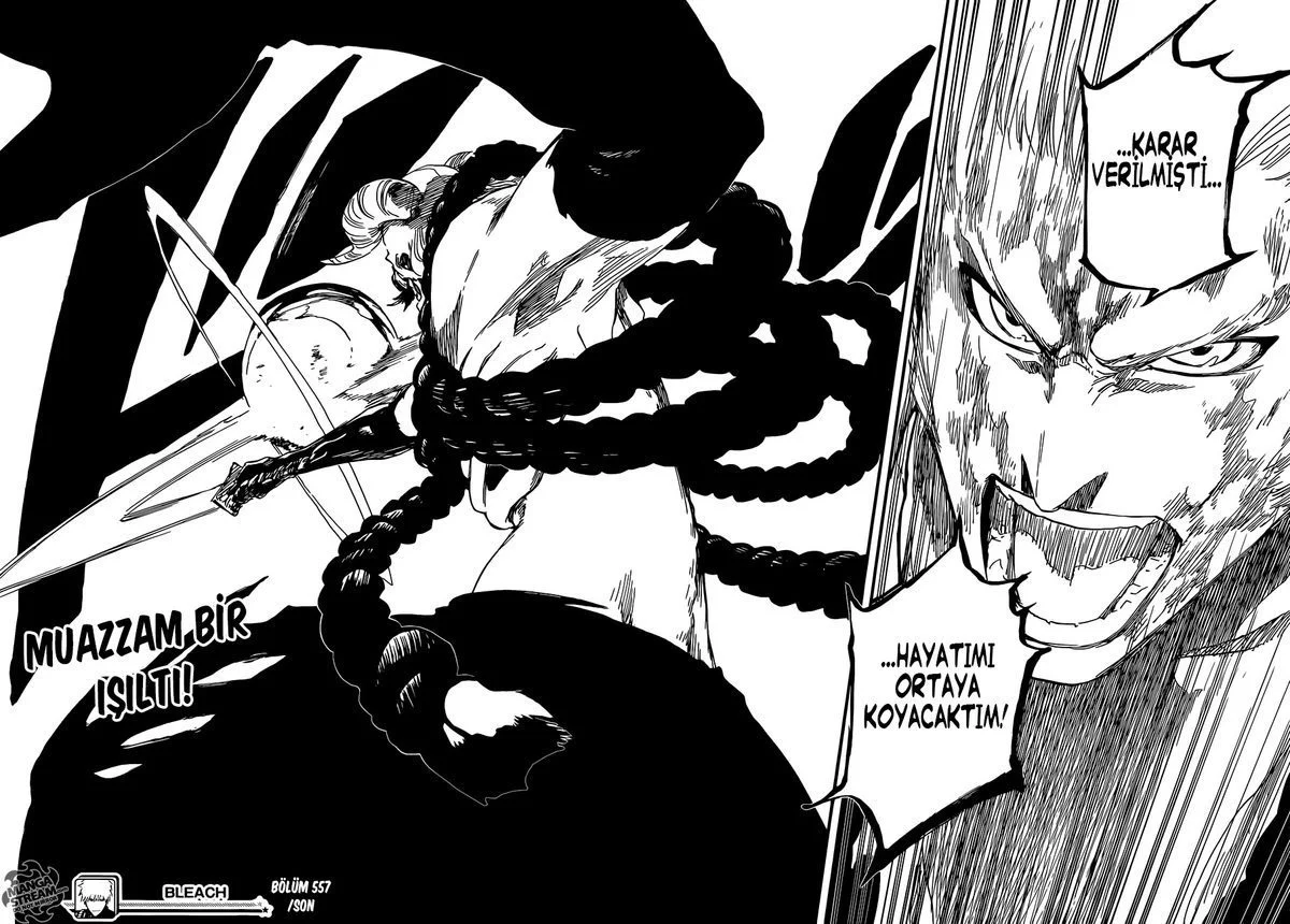 Bleach - Bölüm 557 - Sayfa 15