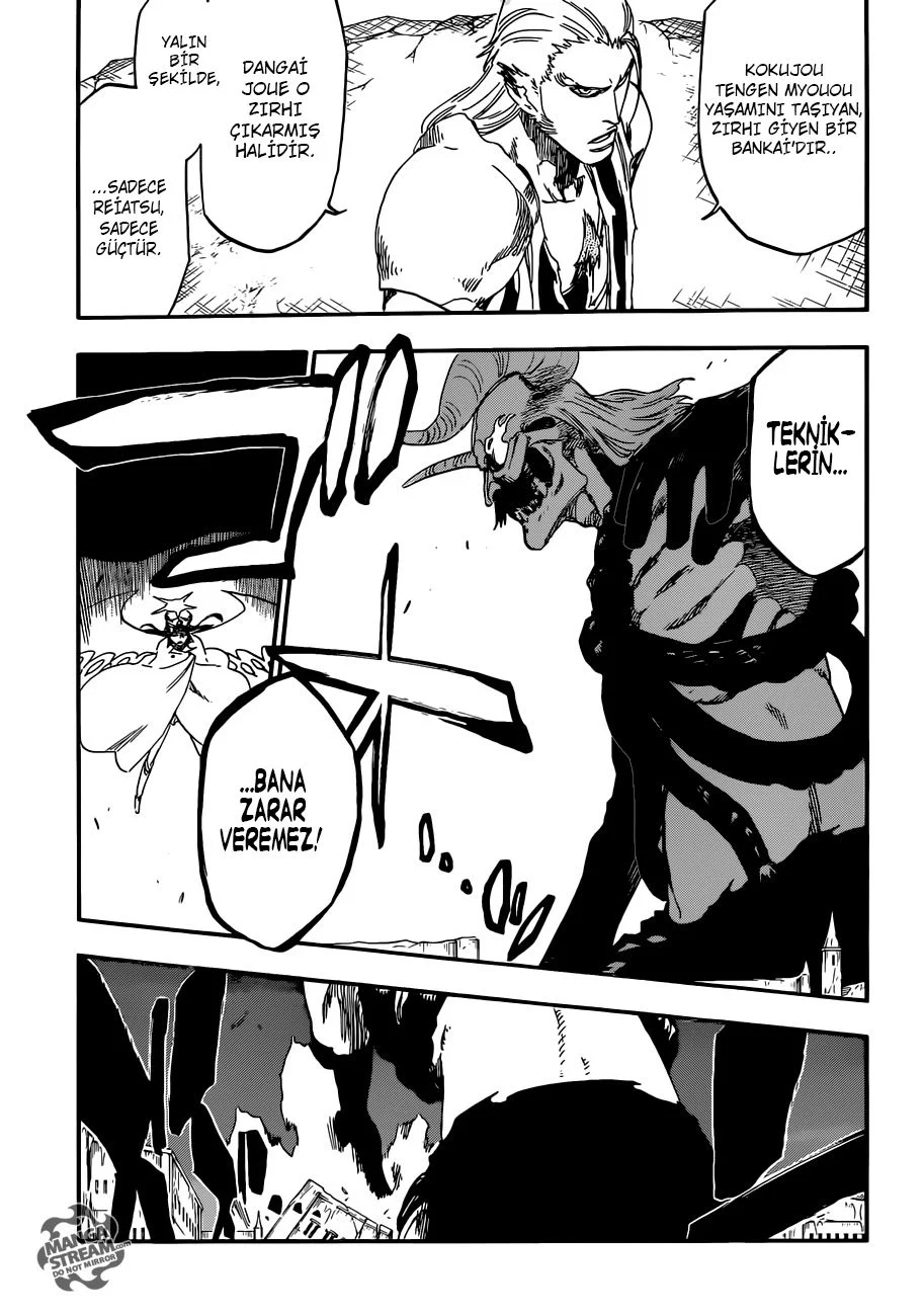 Bleach - Bölüm 557 - Sayfa 6