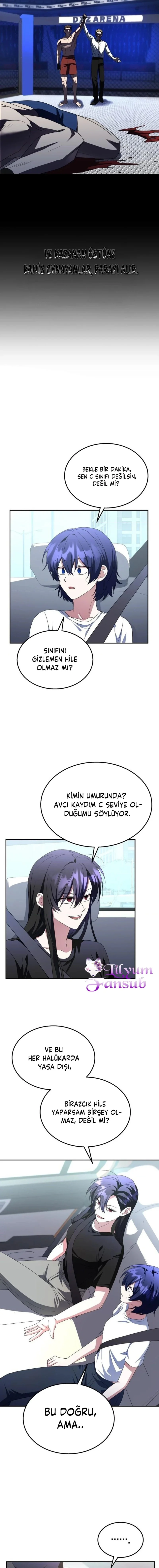 The Returned C-Rank Tank Won’t Die! - Bölüm 5 - Sayfa 11