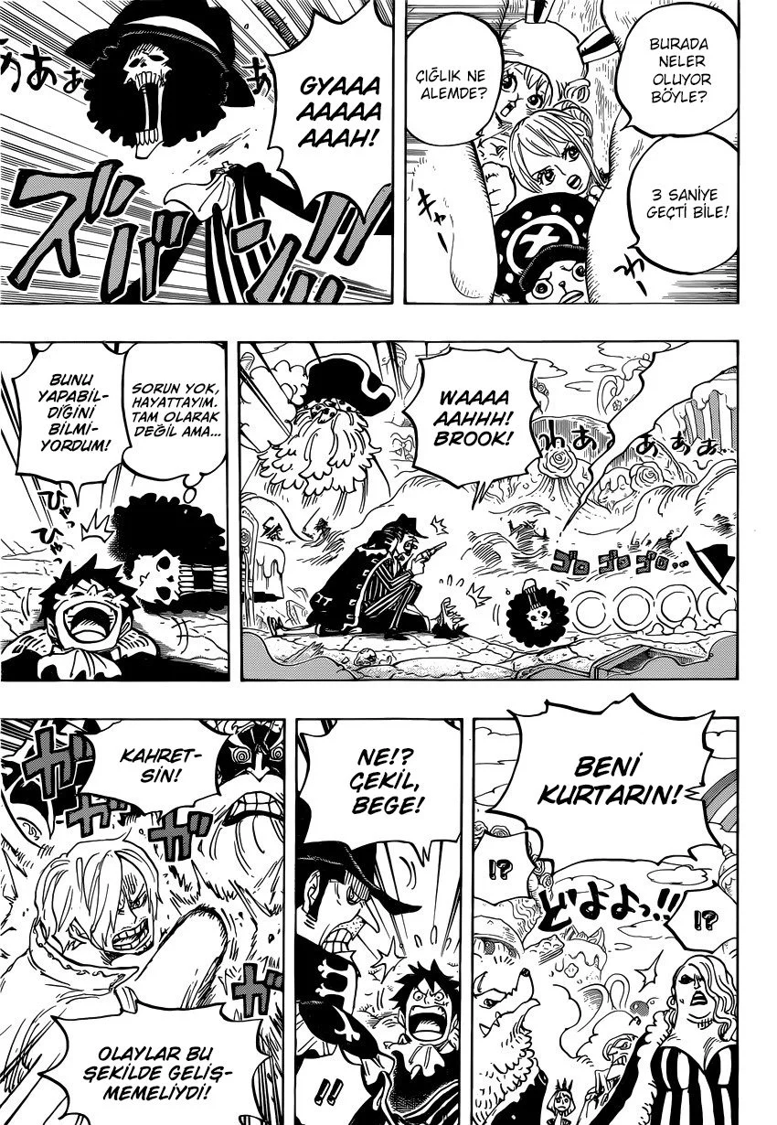 One Piece - Bölüm 864 - Sayfa 11